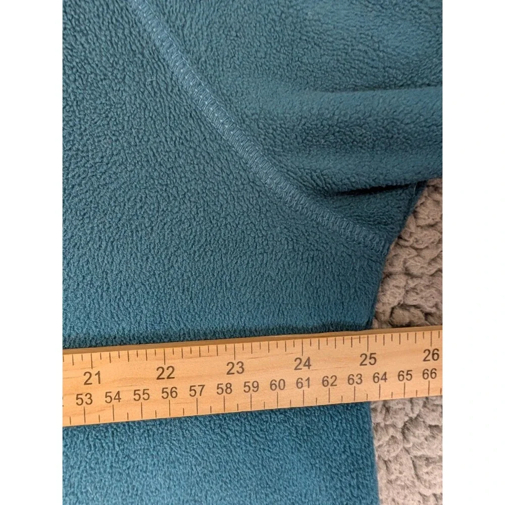 Columbia Men's Blue Quarter-Zip Fleece Pullover Outdoor Activewear Jacket Sz XL